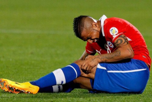 Vidal-está-recuperándose-de-una-lesión-en-la-rodilla-Foto-Archivo