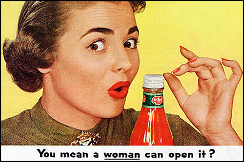 woman
