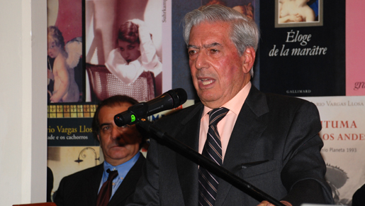 Homenaje a Mario Vargas Llosa, Casa O\'Higgins
